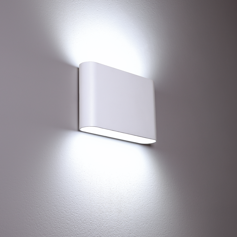 Lampada da parete Sole 2 x 5 W 345 k grigia antracite Novalux 109202.94