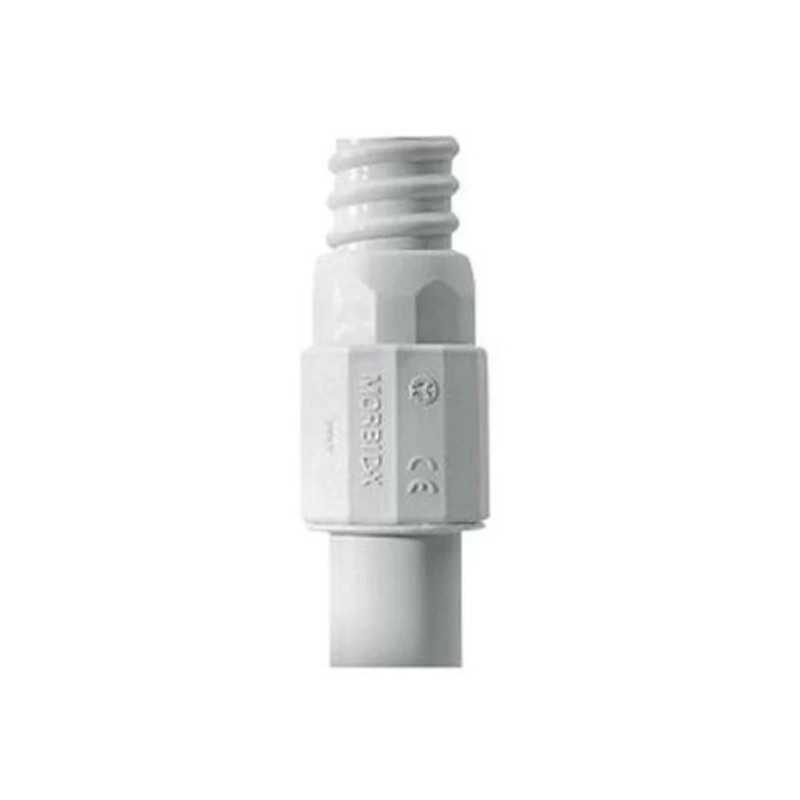 Raccordo IP65 Tubo rigido diametro 25 - Guaina diametro 20 Gewiss DX43325