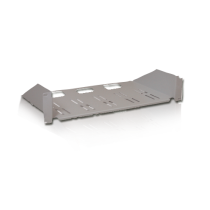 Cassetto fisso 2 unità 20kg 350mm nero Item 20282N