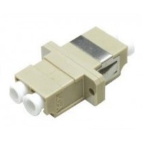 Bussola LC-LC Duplex per fibra MM Beige Item 80436