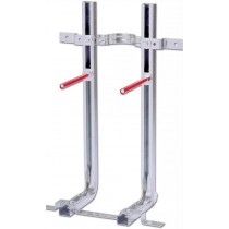 Telaio a L per montaggio wc e bidet sospesi Fischer 00501026