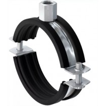 Collare per tubazioni FRS 108-116 M8M10 Fischer 00091506