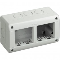 Contenitore 2+2 moduli IP40 Idrobox Matix Bticino 225404/2