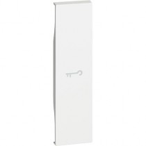 Cover illuminabile simbolo chiave colore bianco Bticino Living Now KW01F