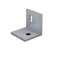 Staffa angolare 50x50 M12 per vite doppia filettatura  Contact STL4750M12