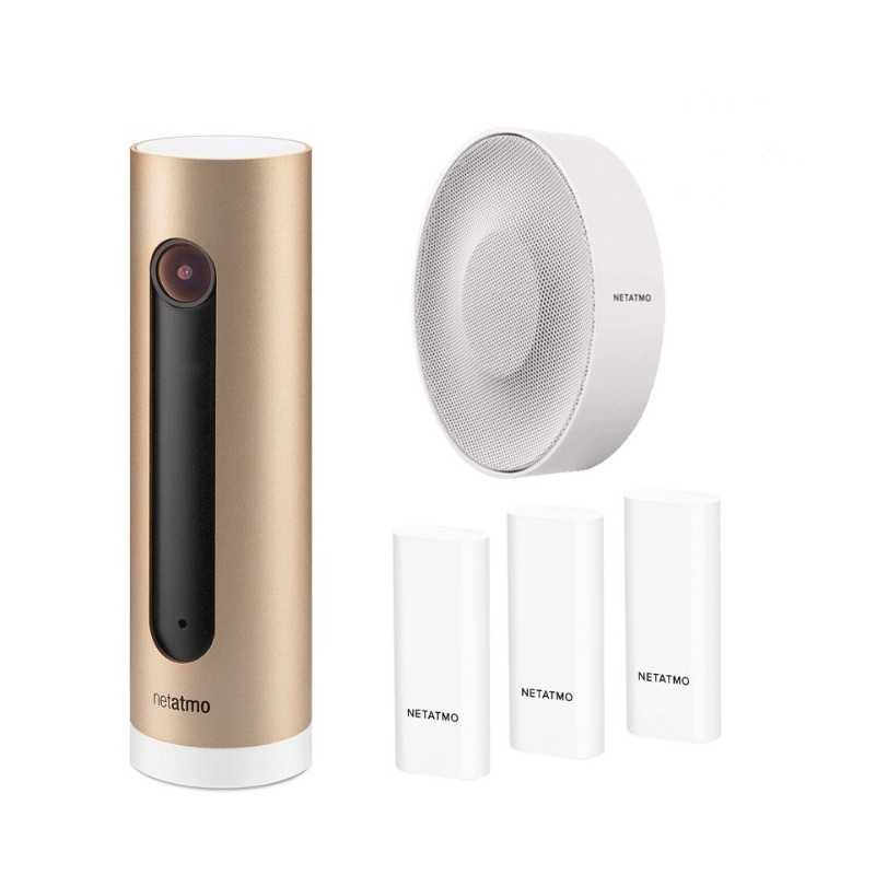 Allarme Video Smart NBU-AS-PRO by Netatmo Bticino