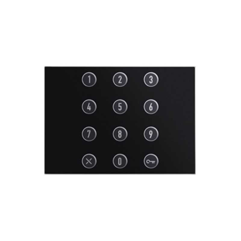 Modulo Tastiera Numerica Urmet Alpha colore Nero (per modulo di chiamata) Urmet 1168/46