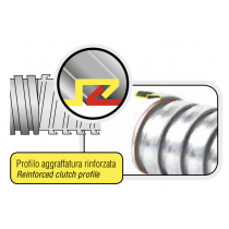 Guaina Metallica PN40 D.39,5 Euro 2000 DMC 240