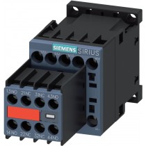 Contattore di potenza 16 A 7,5 kW 400 V DC 24V 3 Poli Siemens 3RT20181BB443MA0