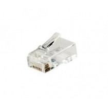 Plug RJ45 categoria 5e FTP  passante Schermata Fanton 23724P