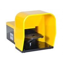 Interruttore a Pedale Serie K Esecuzione Chiusa 1NA+1NC Lento e Custodia in Plastica Lovato KG200L11