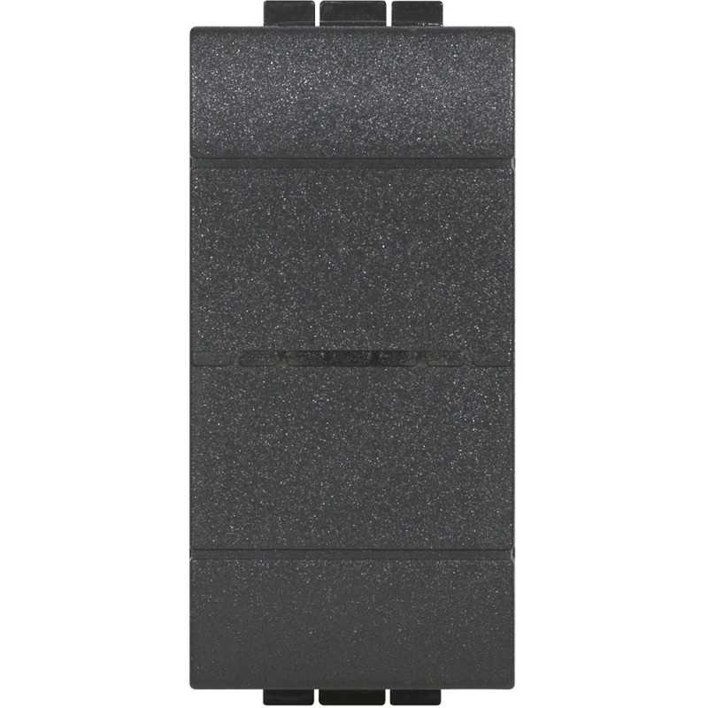 Interruttore/dimmer connesso LivingLight antracite Bticino L4411C