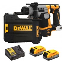 Tassellatore SDS a batteria 18V con due Batterie PowerStack Dewalt