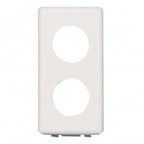 Adattatore a 2 uscite per prese tv satellitari Matix BT-MAT2 Fracarro