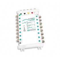 Multiswitch 5 ingressi 4 satellitari 1TV e 16 derivate Fracarro 287520