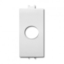 Adattatore universale con 1 foro Ticino Living Now BT-LNOW FRA 287549