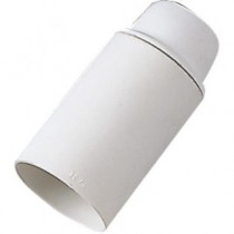 Portalampada E14 liscio in termoplastica MST 00502