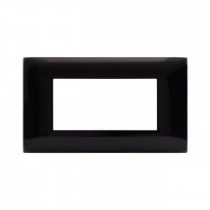 Placca 4 moduli in tecnopolimero Young S44 Ave 44PJ04GTKT