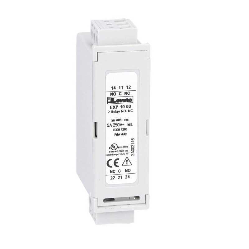 Modulo di espansione serie EXP 5 A 250 VAC Lovato EXP1003