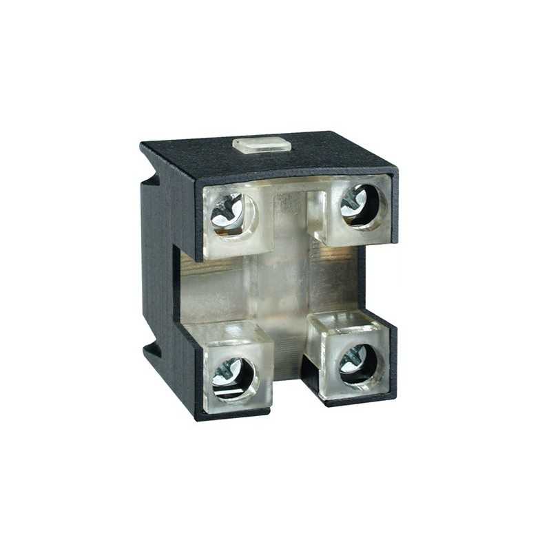 Contatti per protezione corto circuito 1NO 1NC a scatto Lovato KXBS11