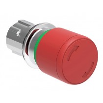 Pulsante a fungo sgancio a rotazione 30 mm Platinum Lovato LPSB6634