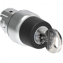 Selettore a chiave a 3 posizioni 1 0 2 Lovato LPSS330