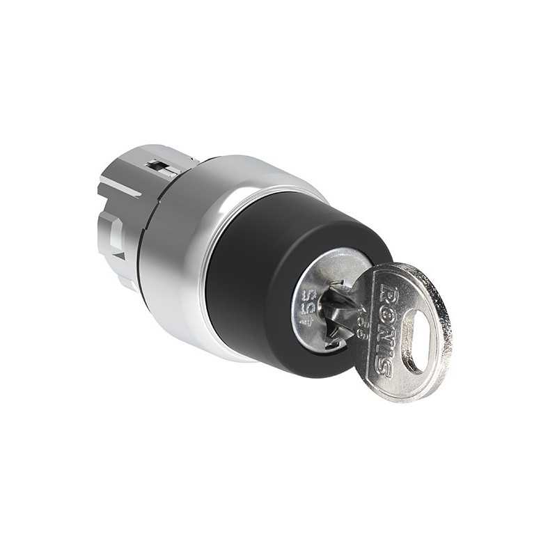 Selettore a chiave a 2 posizioni 0 1 Lovato LPSS340