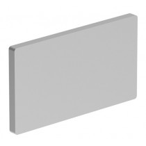 Etichetta neutra in plastica per incisione Lovato LPXAU108