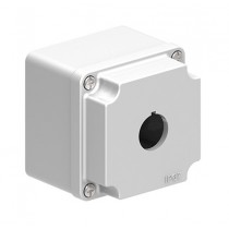 Contenitore per 1 operatore con coperchio grigio Lovato LPZM1A8