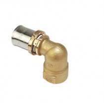 Raccordo 40X35 a pressare curvo 90 gradi filettato Giacomini RM129Y066