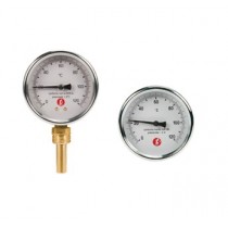 Termometro a immersione con pozzetto di 50 mm Giacomini R540IY003