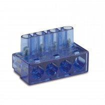 Morsetti di derivazione a 4 ingressi con sezione 6-16 mm BMM 998