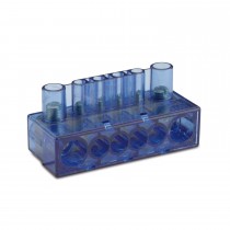 Morsetti di derivazione a 6 ingressi 2X35 e 4X16 mm BMM 9983