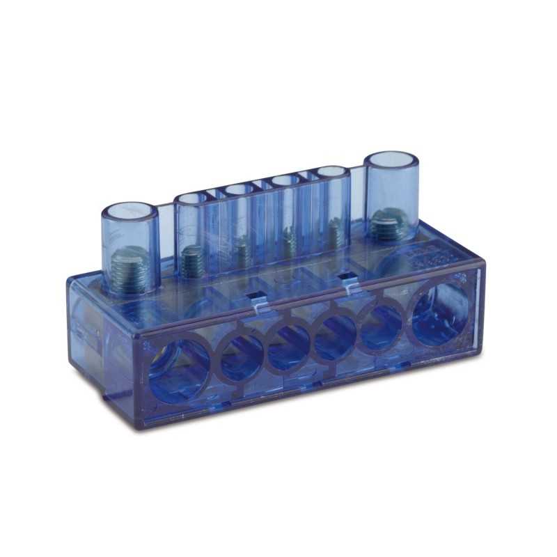Morsetti di derivazione a 6 ingressi 2X35 e 4X16 mm BMM 9983