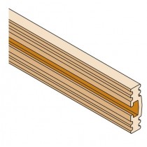 Barra in rame sagomata per quadri larga 1750 mm ABB PBSC0800