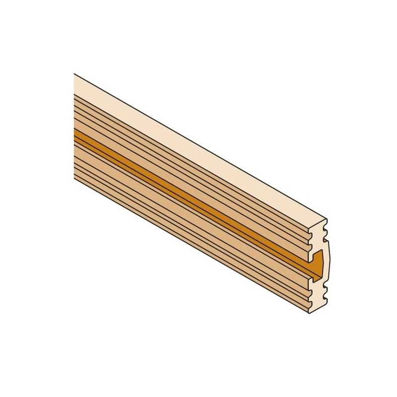 Barra in rame sagomata per quadri larga 1750 mm ABB PBSC0800