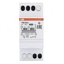 Trasformatore per campanelli alimentato a 15 V A  2 moduli ABB 1524