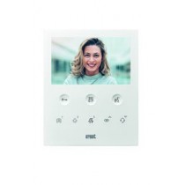 Videocitofono vivavoce con display da 5" sistema 2 voice UTD 1760/6