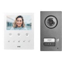 Kit monofamiliare videocitofonico con pulsantiera Mikra2 UTD 1784/781