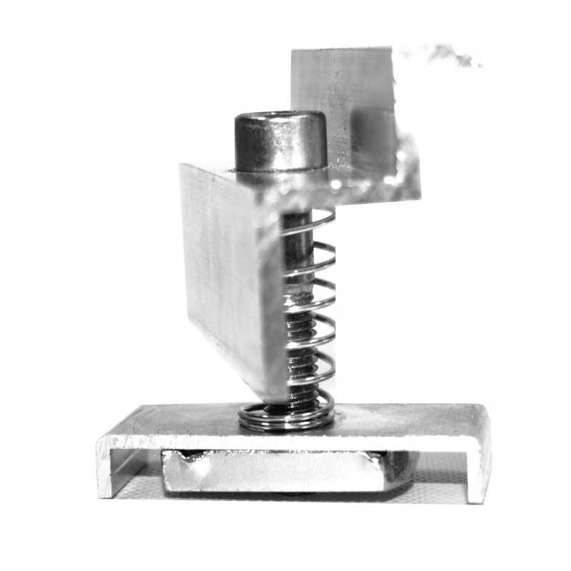 Morsetto MPC-P30R per moduli fotovoltaici 30 mm ORBIS OB620156