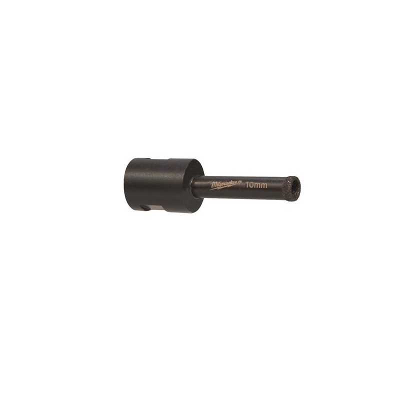 Punta trapano diamantata 10 mm M14 per piastrelle Milwaukee 4932471766