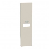 Cover sabbia per caricatori USB da 1 modulo Bticino Living Now KM11C