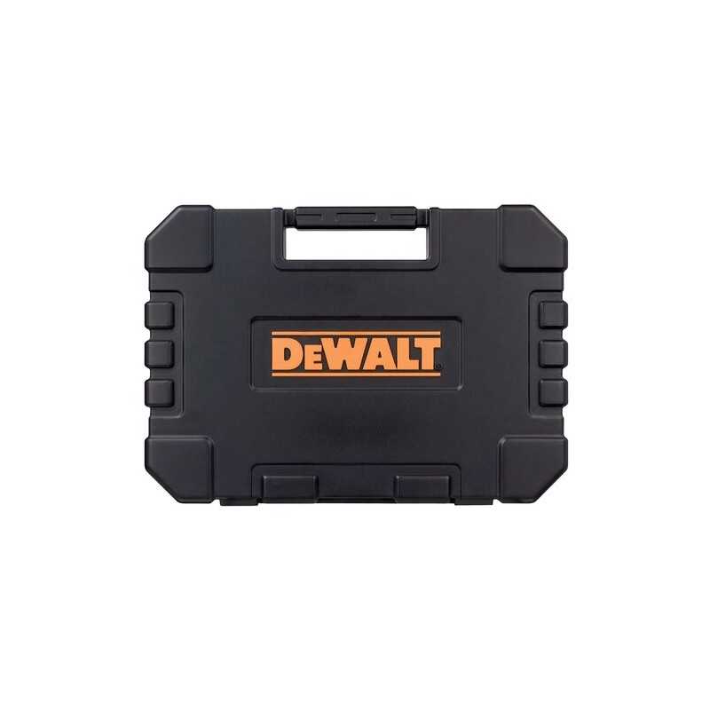 Set di punte grandi misto per trapani e avvitatori Dewalt DT71566-QZ