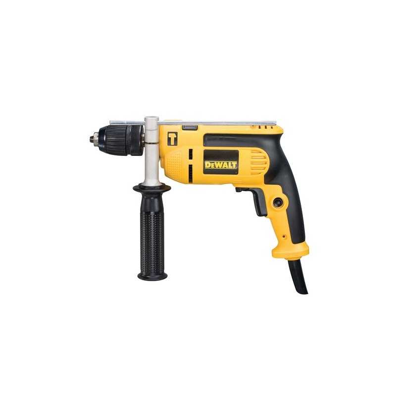 Trapano a percussione 700W con mandrino autoserrante Dewalt DWD024KS-Q