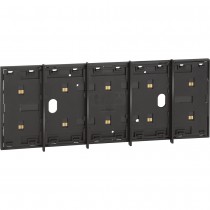 Cornice elettrificata con barrette estetiche 4 moduli BTicino KG8104P1