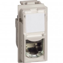 Connettore RJ45 tipo toolless categoria 6A 1 modulo BTicino KM4279C6S