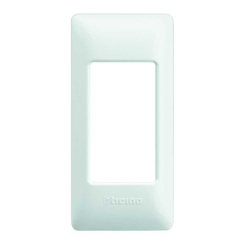 Placca per installazione su profilati BTicino Living Light LND4811BI