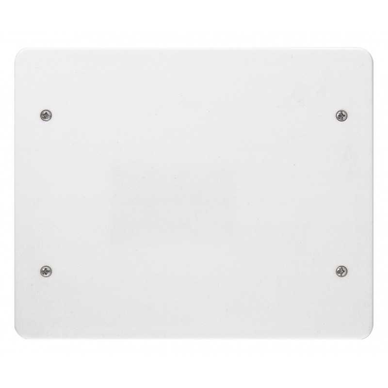 Coperchio filo muro per scatole da incasso V71320-V71720 Vimar V71630