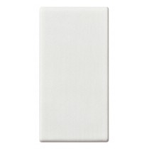 Tasto intercambiabile illuminabile ad anello bianco Vimar Plana 14021