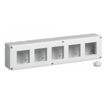 Contenitore da parete IP40 10 moduli Vimar Eikon Plana Arké 14815